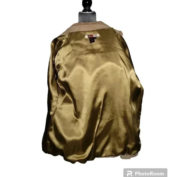 Live a Little Leather Jacket XL - Picture 3 of 5